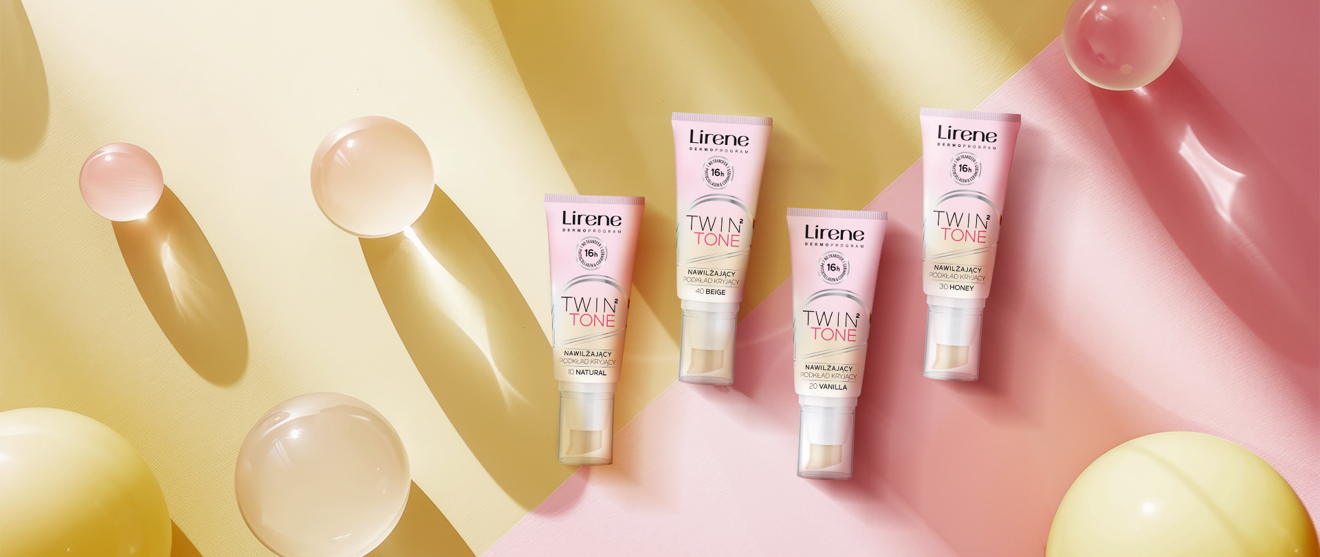 Nawilżający podkład kryjący