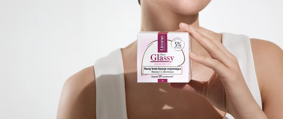 effect glassy pielęgnacja twarzy